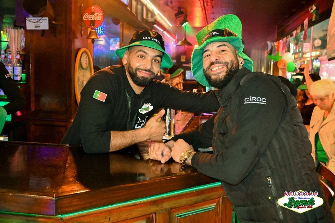 Thank you to everyone who came out to celebrate St. Patrick&rsquo;s Day with us 🍀✨
It&rsquo;s always a pleasure sharing these moments with you &mdash; great vibes, great people and unforgettable memories.

Until the next one&hellip; see you at Legen