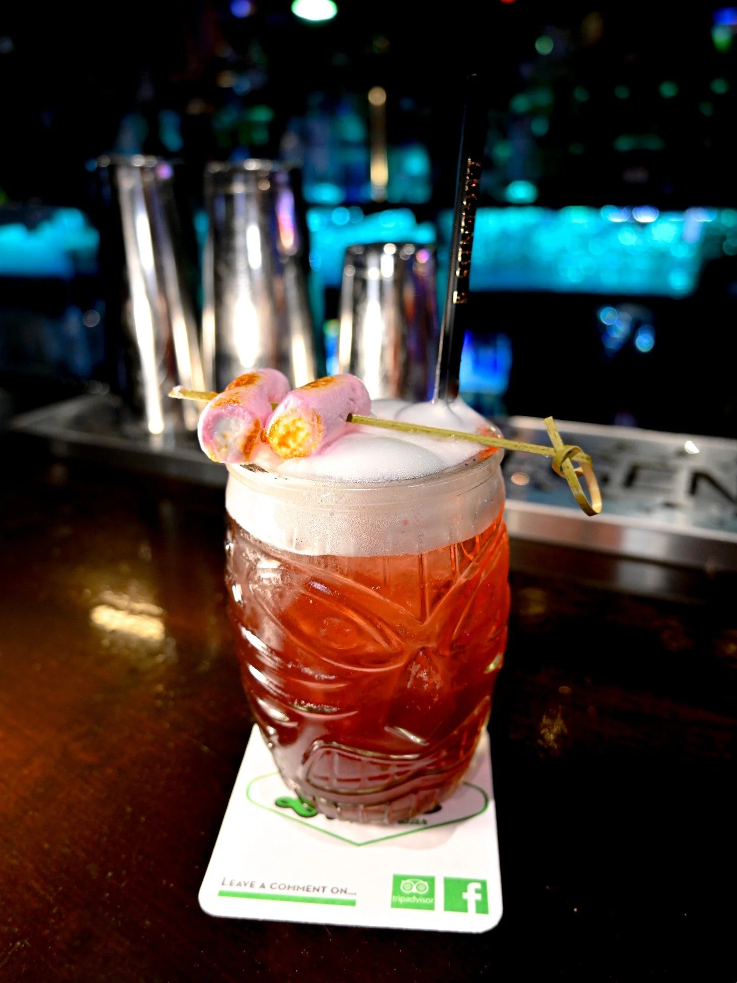 Pink Marshmallow 💗🍸
Sweet, fresh and just the right touch of fun &mdash; this one&rsquo;s a Legends favourite.

Come try it and enjoy the experience.

#LegendsBarAlbufeira #SignatureCocktails #PinkMarshmallow #CocktailTime #OnlyAtLegends #Albufeira