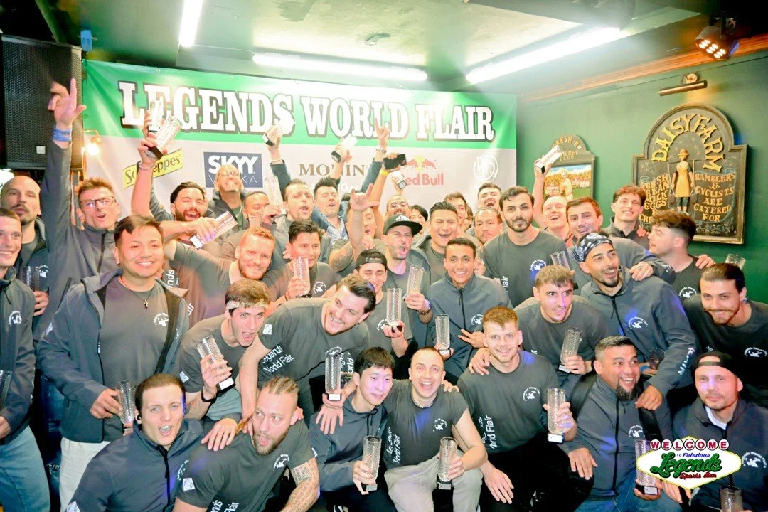 ✨ TBT to Legends World Flair ✨

A few weeks may have passed, but we're still thinking about the incredible performances, unforgettable moments and amazing energy that filled the stage.

From the competitors to the crowd, every single person helped ma