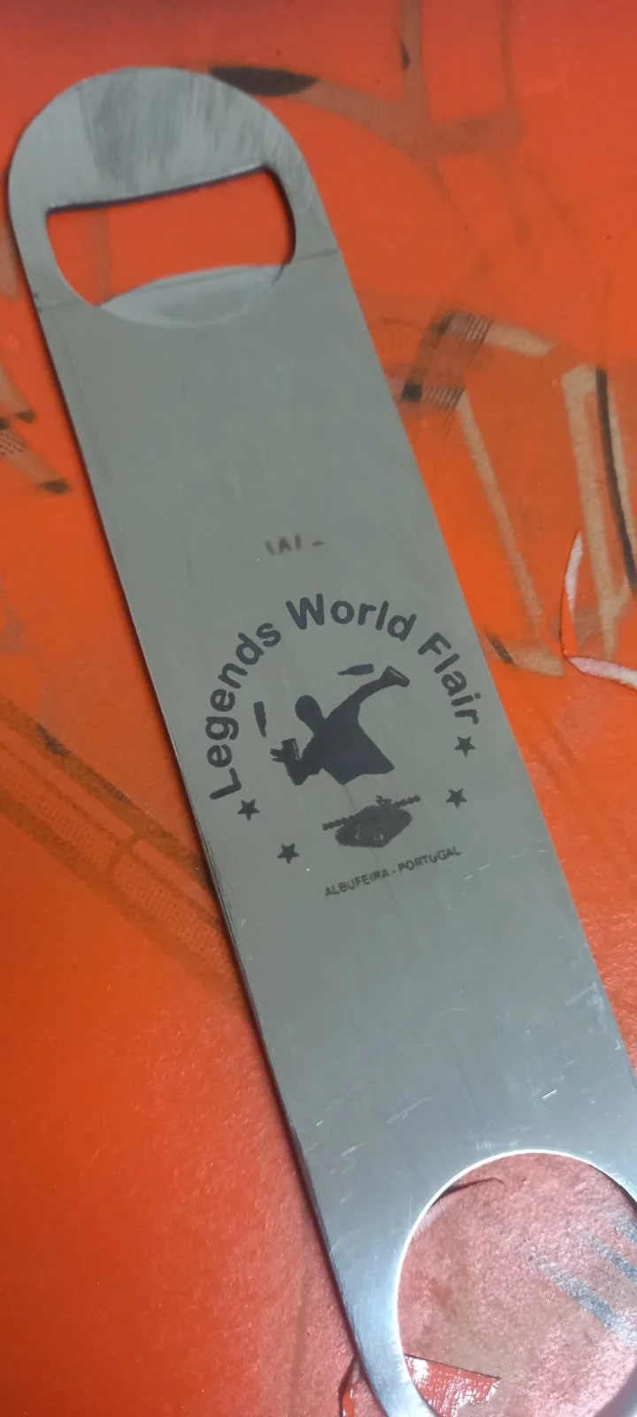 Legends World Flair Bottle Opener