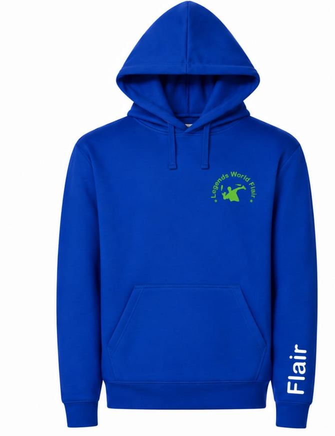 Legends World Flair Hoodie