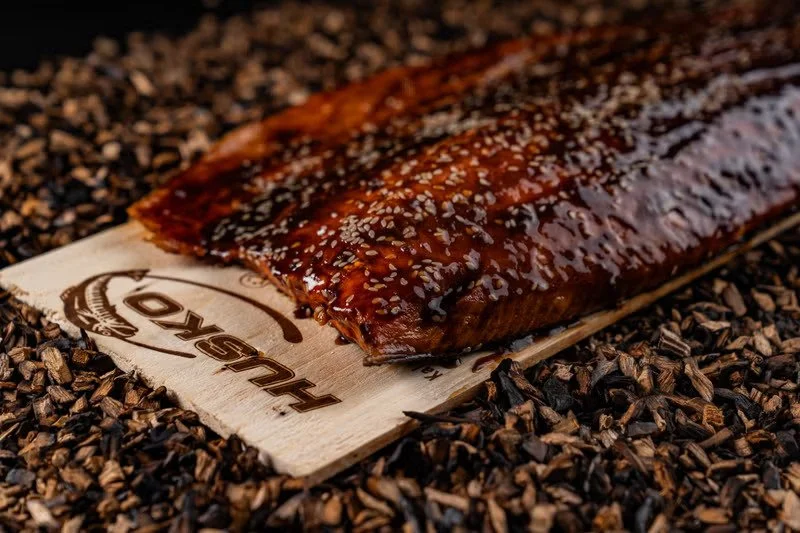 Savustettu merilohifilee, Teriyaki