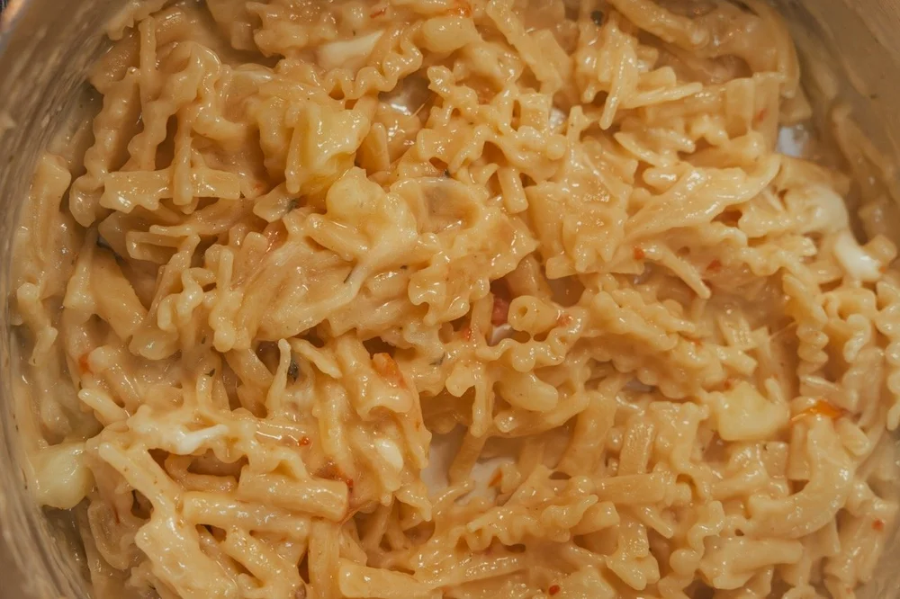Primo piatto cremoso della cucina Casa Armonì