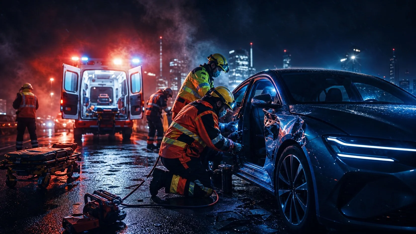 Actualización en Seguridad Operativa en Incidentes con Vehículos Electrificados