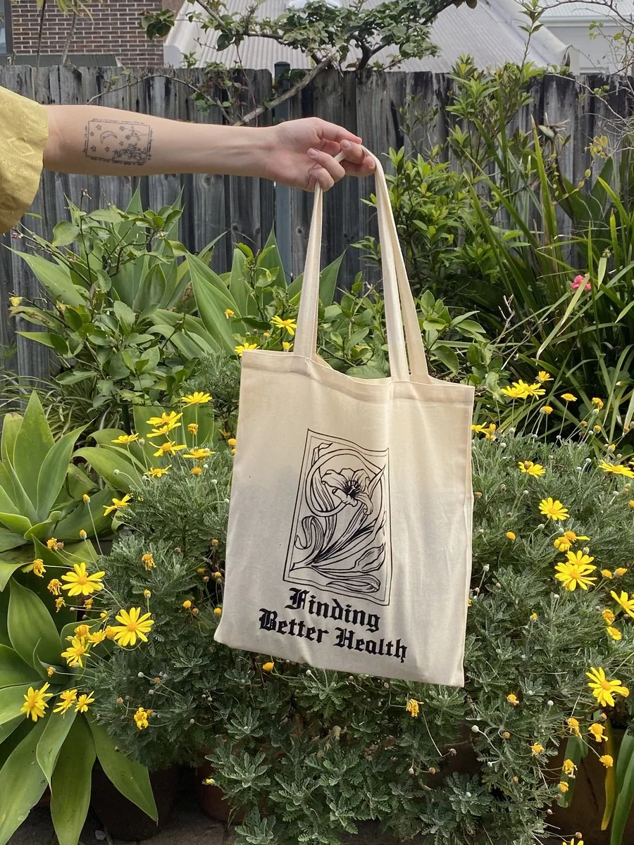 FLOWER TOTE