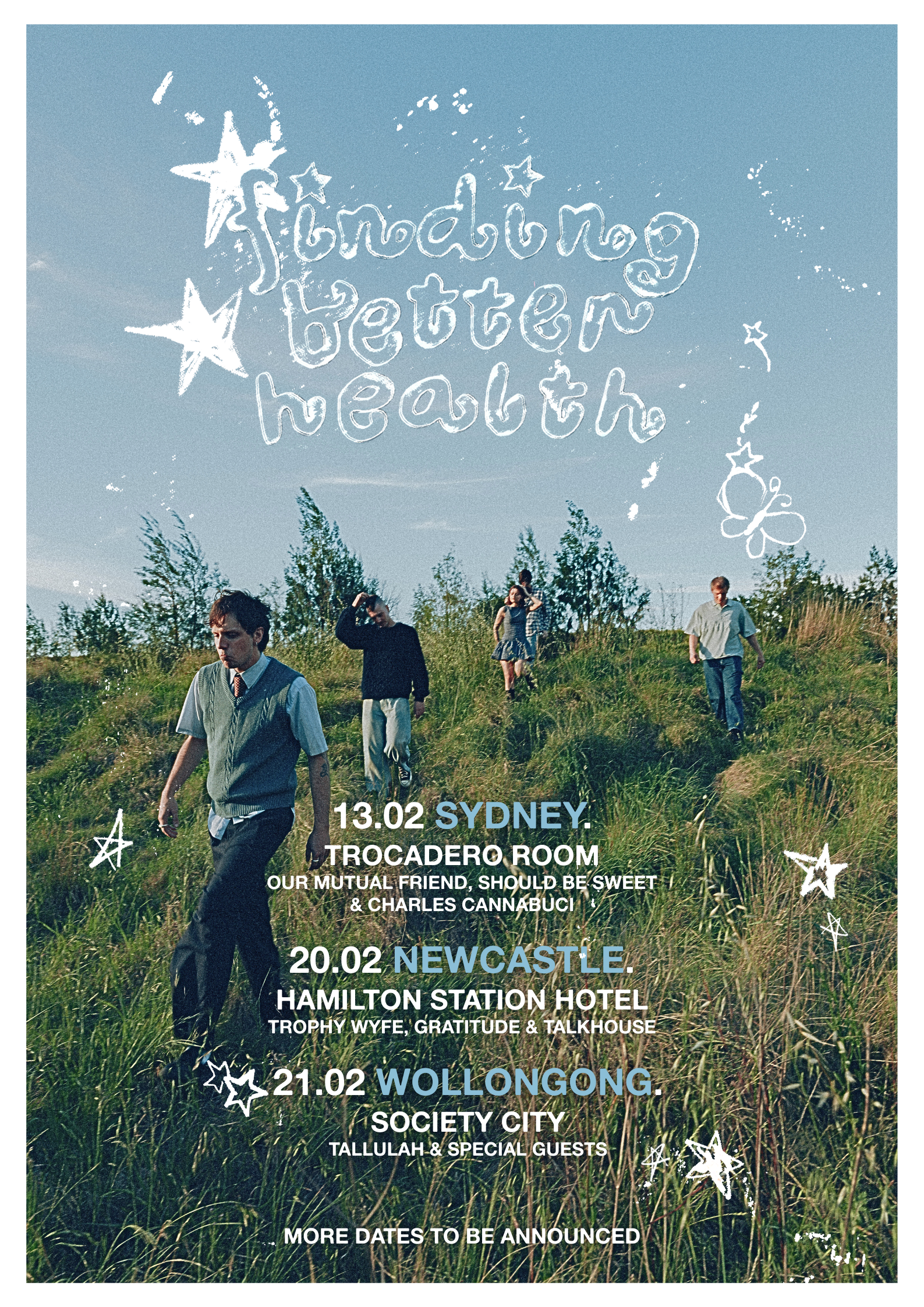 a new year, a new project, &amp; a tour