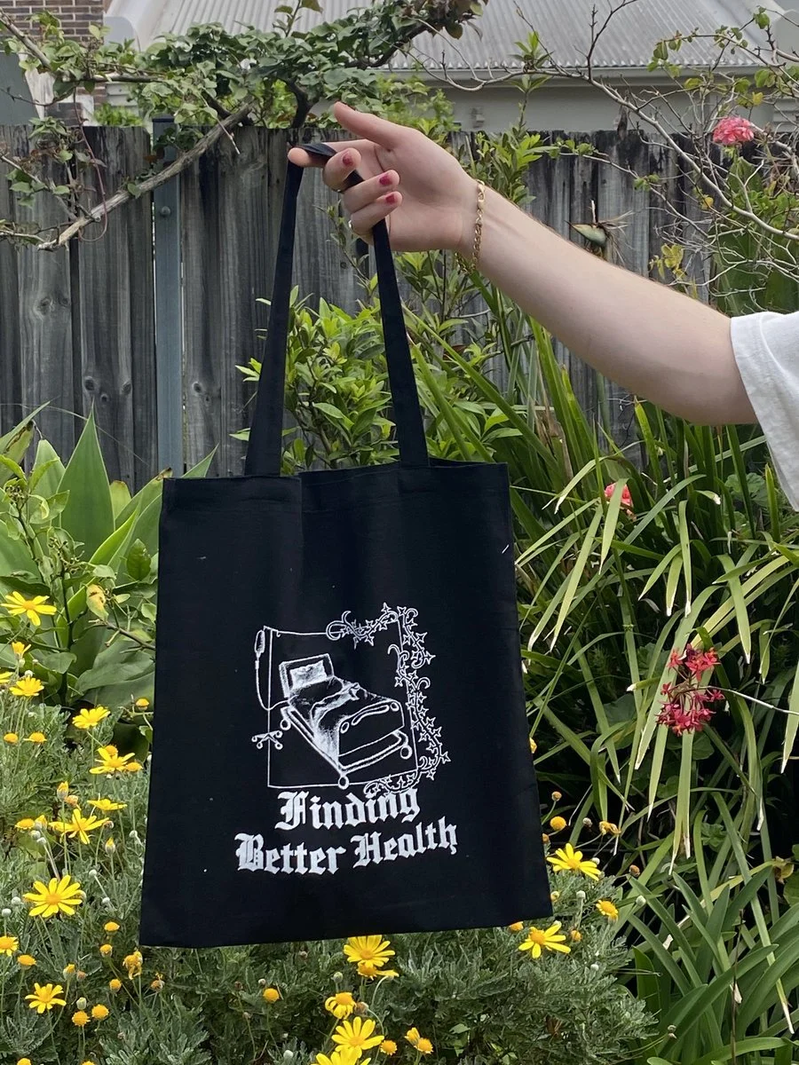 HOSPITAL TOTE
