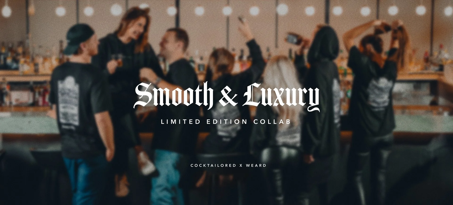 Cocktailored x Weard