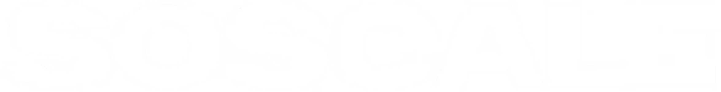 White text "SOSCALE" on a black background