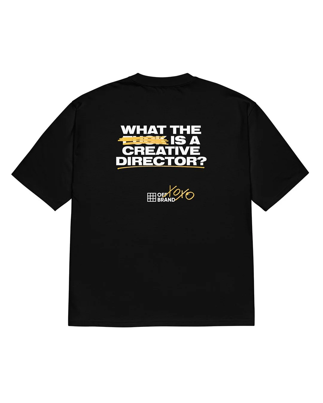 Creative T-shirt | Black