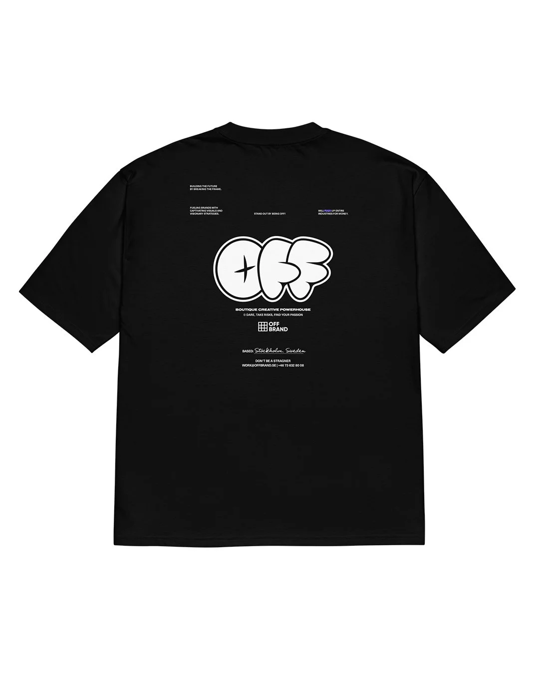 'OFF' T-shirt | Black