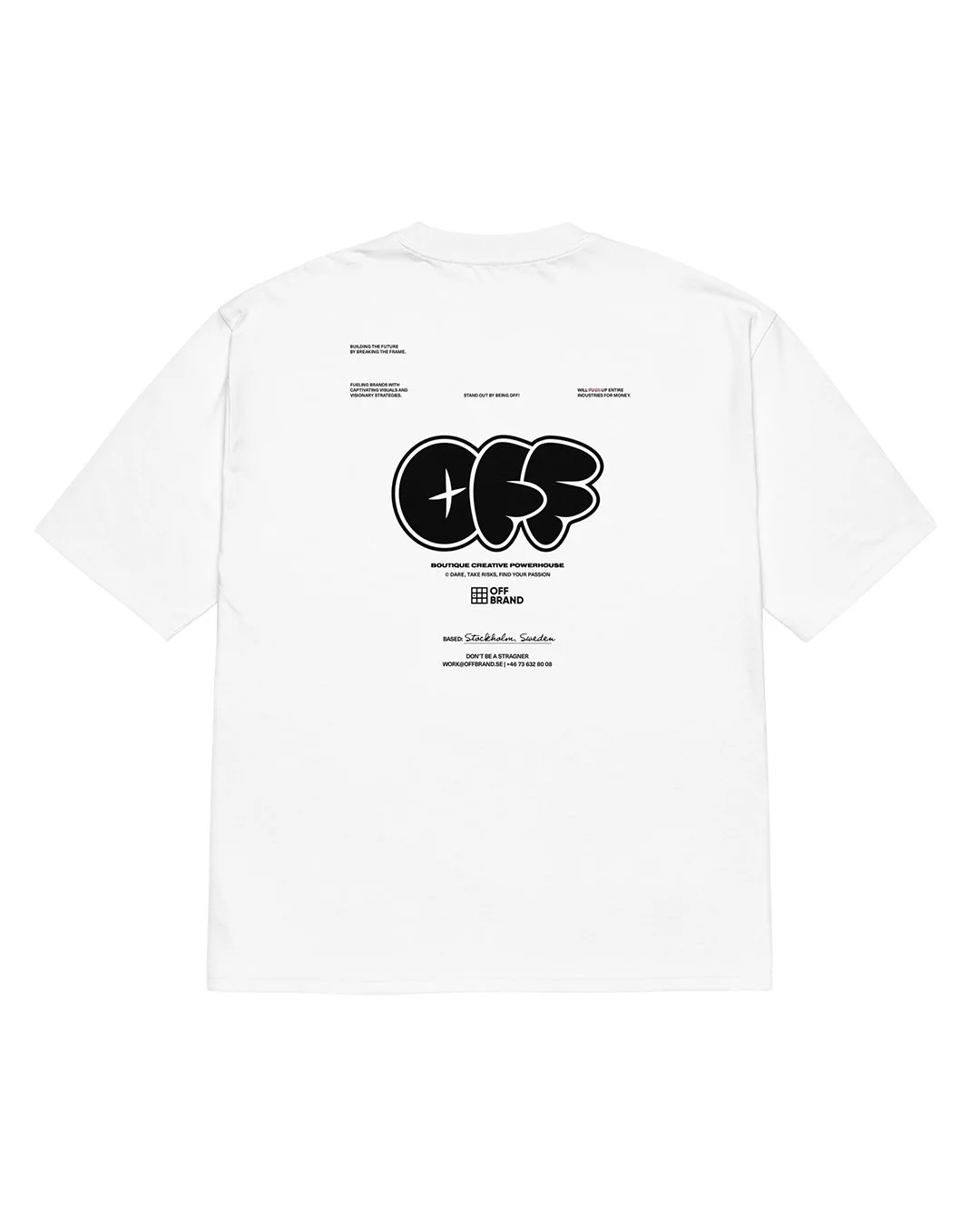 'OFF' T-shirt | White