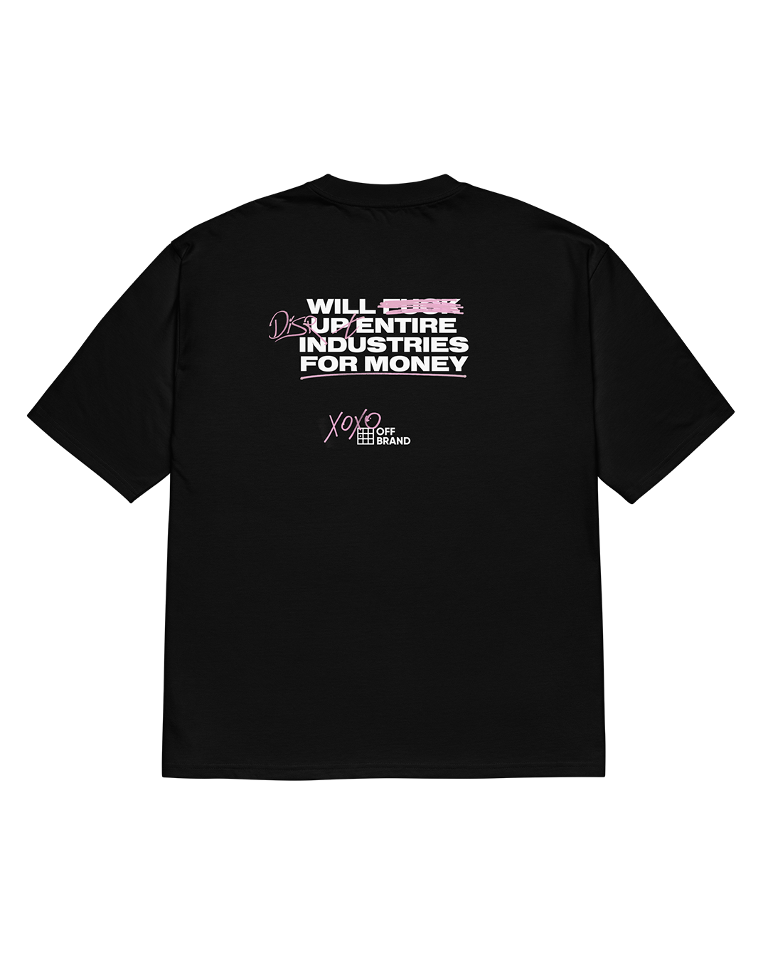 Disrupt T-shirt | Black