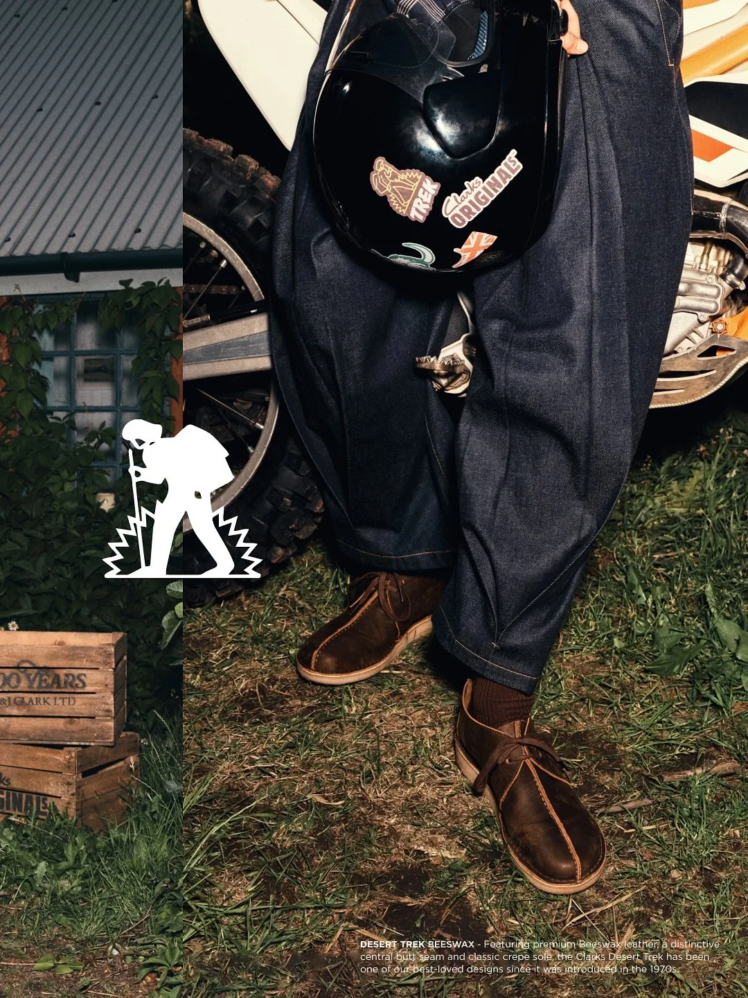 Somerset Nights. The Desert Trek. First introduced in the 70s, the Desert Trek was crafted with .jpg