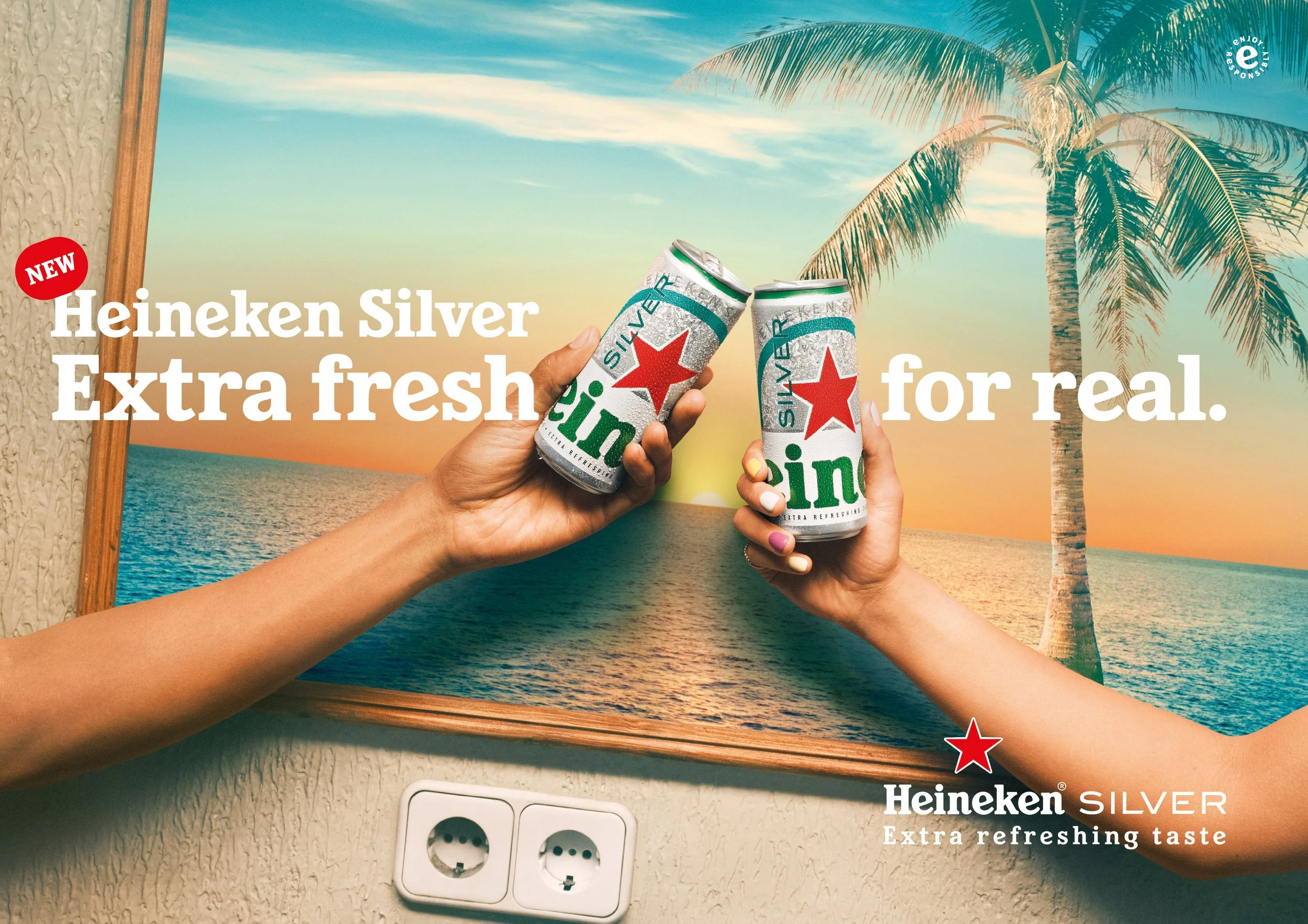 Heineken Silver Campaign