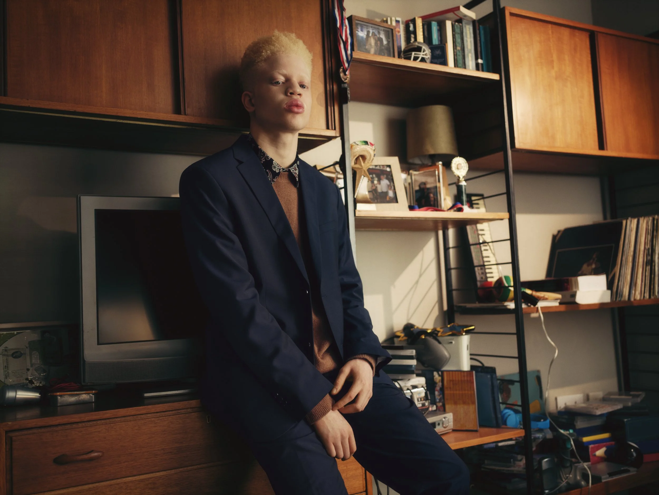 H+M - one second suit