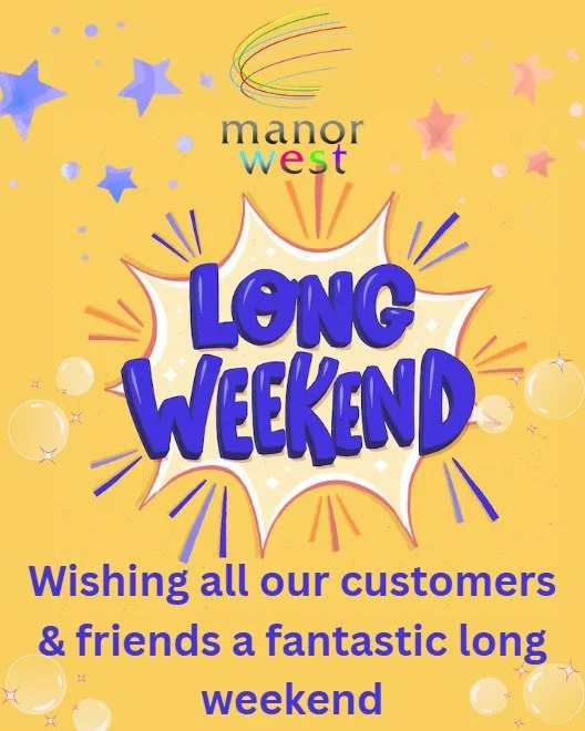 ✨ LONG WEEKEND✨ 
🎉 Wishing all our customers &amp; friends a fantastic long weekend 🎉

Why pop into Manor West this weekend?
✅ Over 40 amazing stores
✅ 1000+ Free parking spaces
✅ Friendly staff
✅ The best long weekend deals 

#ᴡᴇᴇᴋᴇɴᴅᴠɪʙᴇs #treaty