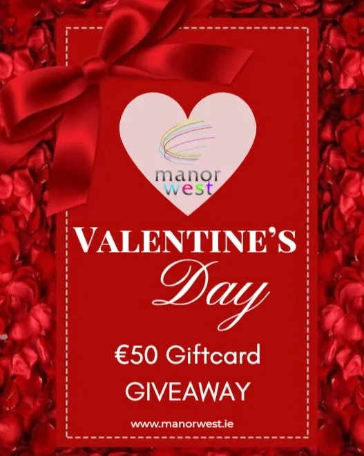 ❤️ Love is in the air&hellip; and so is a GIVEAWAY! ❤️✨

We are celebrating Valentine&rsquo;s Day with a &euro;50 gift card giveaway. 
Spend your Giftcard in any of our stores.

Entering is simple: 
💖 Like this post.
💖 Tag a shopping buddy in the c