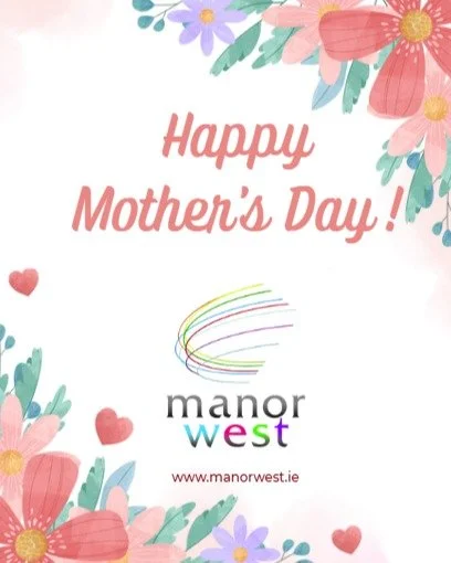 🌸❤️ 🌸 Mother&rsquo;s Day is on Sunday, March 15th! 🌸 ❤️🌸

Find the perfect gift from Manor West Shopping Centre &amp; Retail Park!
💝 🎁 ❤️Manor West gift card!! ❤️🎁 💝
🎁 Fashion 🎁 Beauty
🎁 Cards, Chocolates &amp; Flowers
🎁 Homeware &amp; 🎁