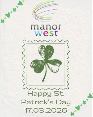 ☘️💚☘️Wishing a very Happy St. Patrick's Day to all our customers and friends.
We hope you all have a fantastic day. ☘️💚☘️

#stpatricksday #stpatricksday2026 #manorwesttralee #tralee