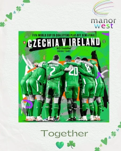 💚🍀💚Come On You Boys in Green
💚🍀💚

#coybig
#ireland
#LetsGo