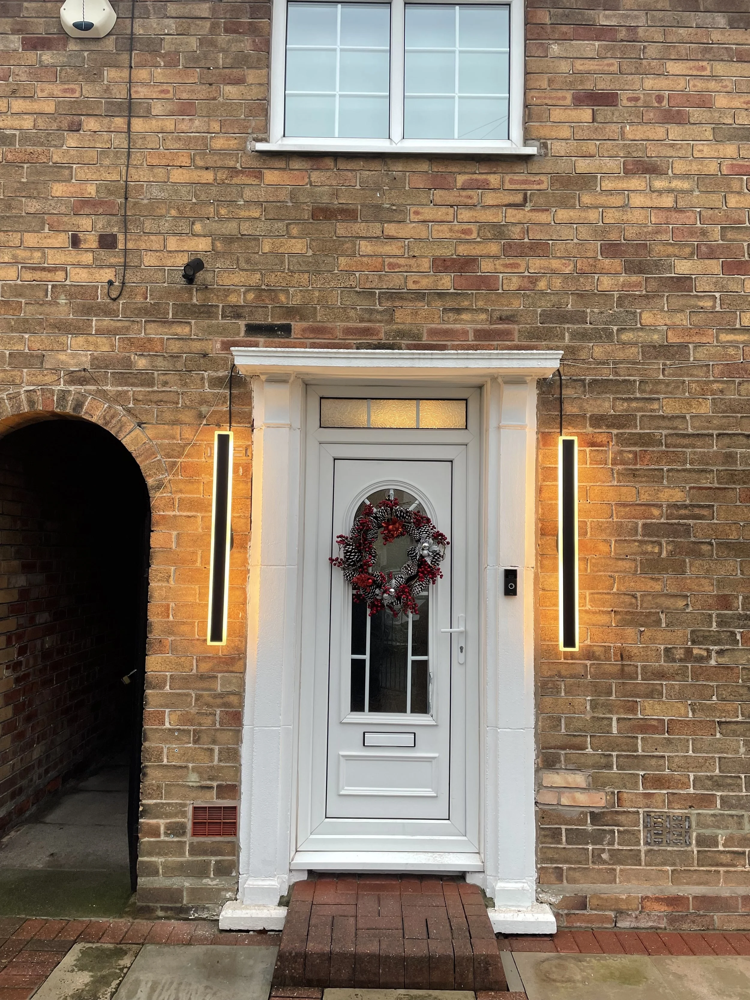 Outside LED Lighting