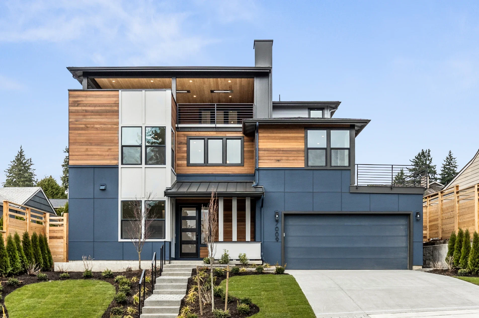 Large & High-End Homes