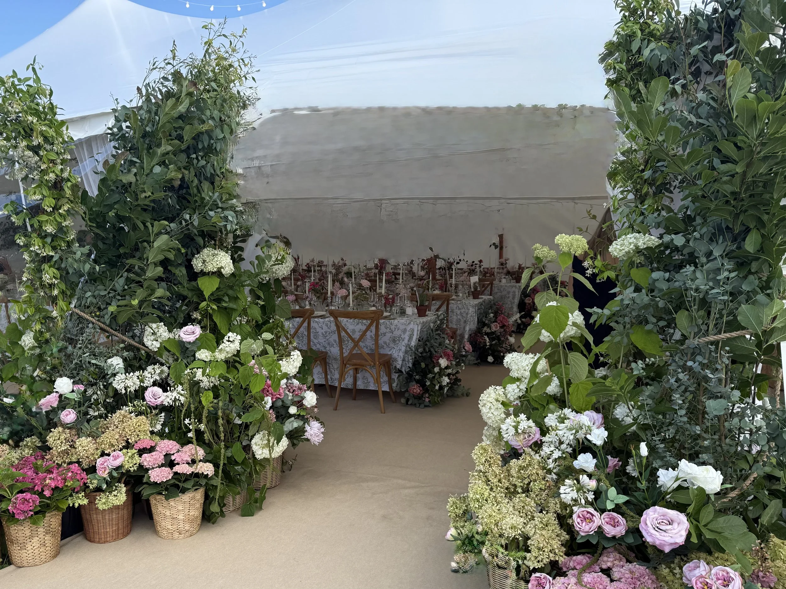 Marquee Wedding Isle of Man