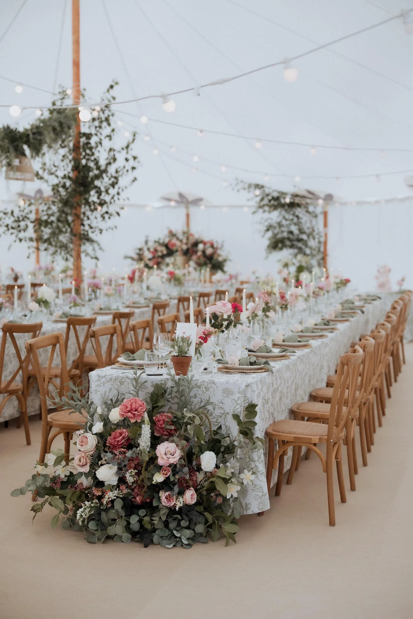 Isle of Man Wedding Styling & Tablescape Design