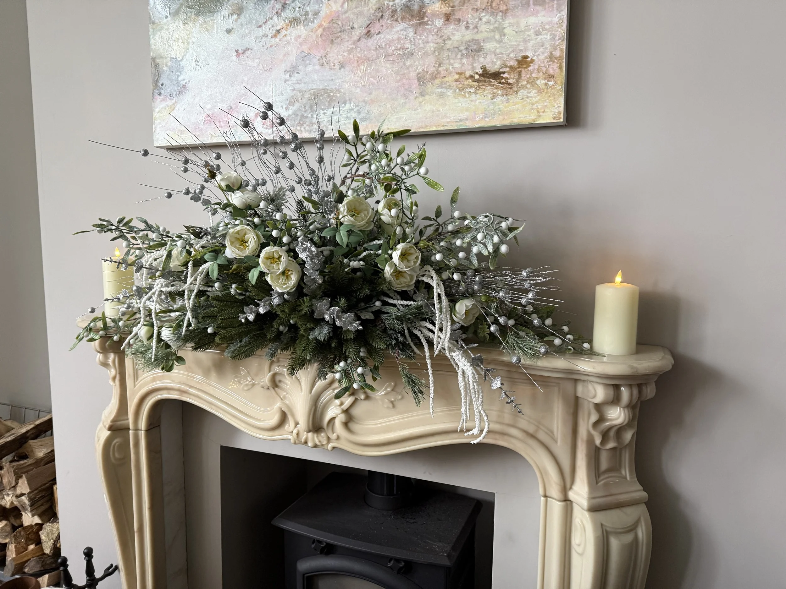 Creative Floral Installations Isle of Man