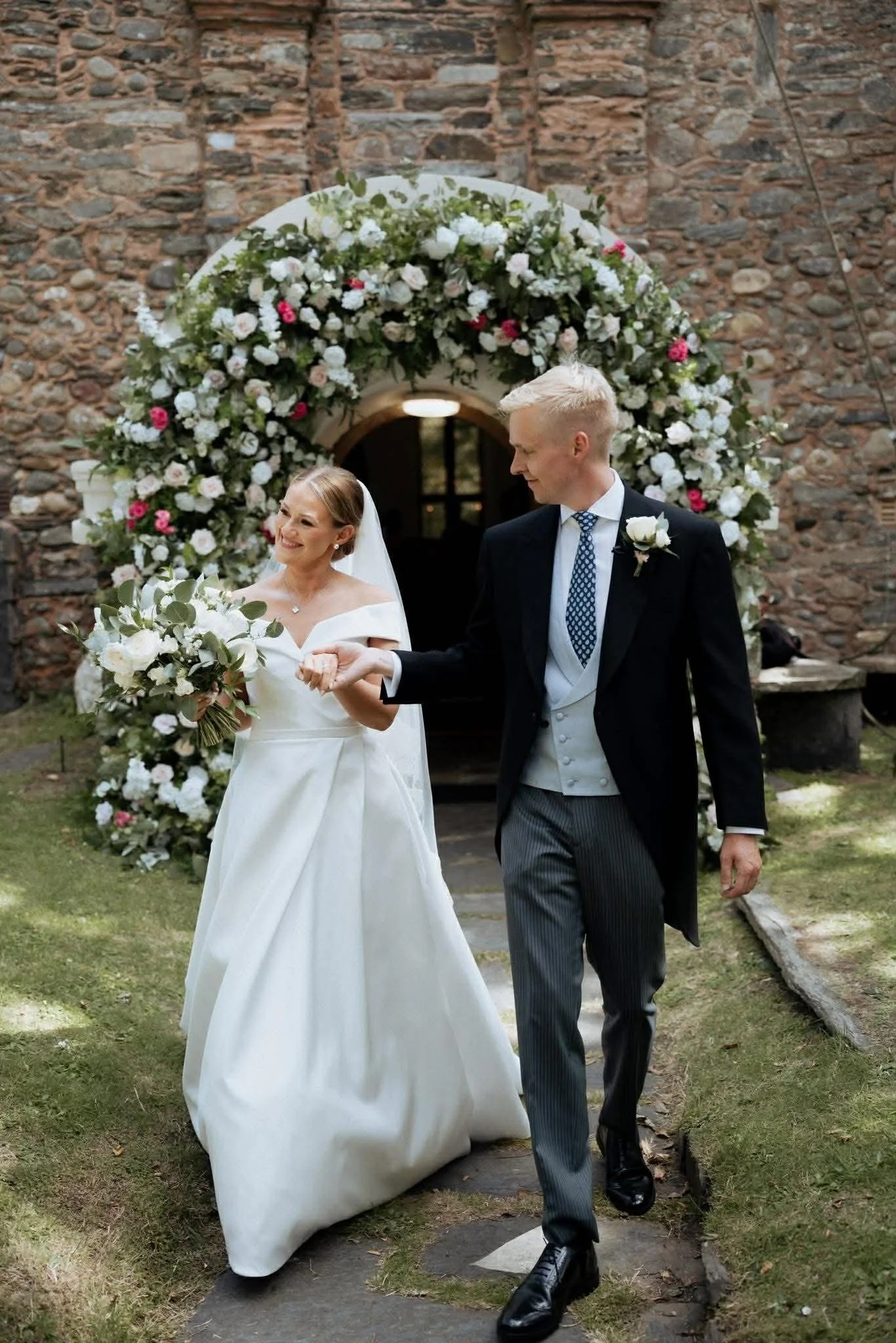 Isle of Man Wedding, Wedding Arch