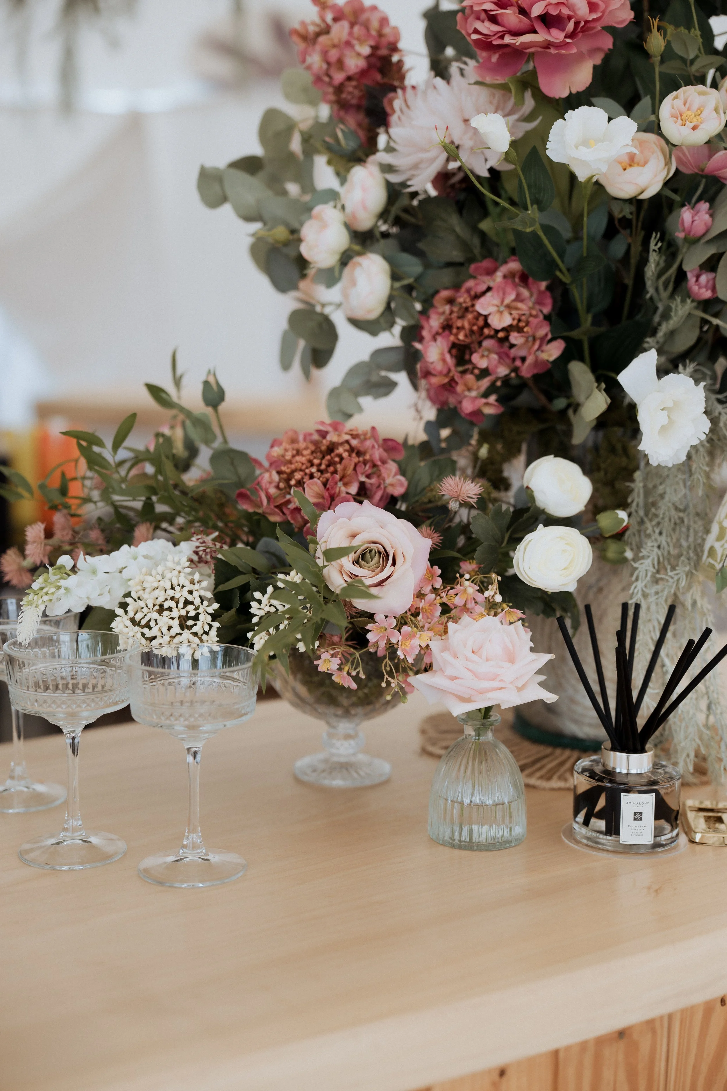 Styling Details Wedding