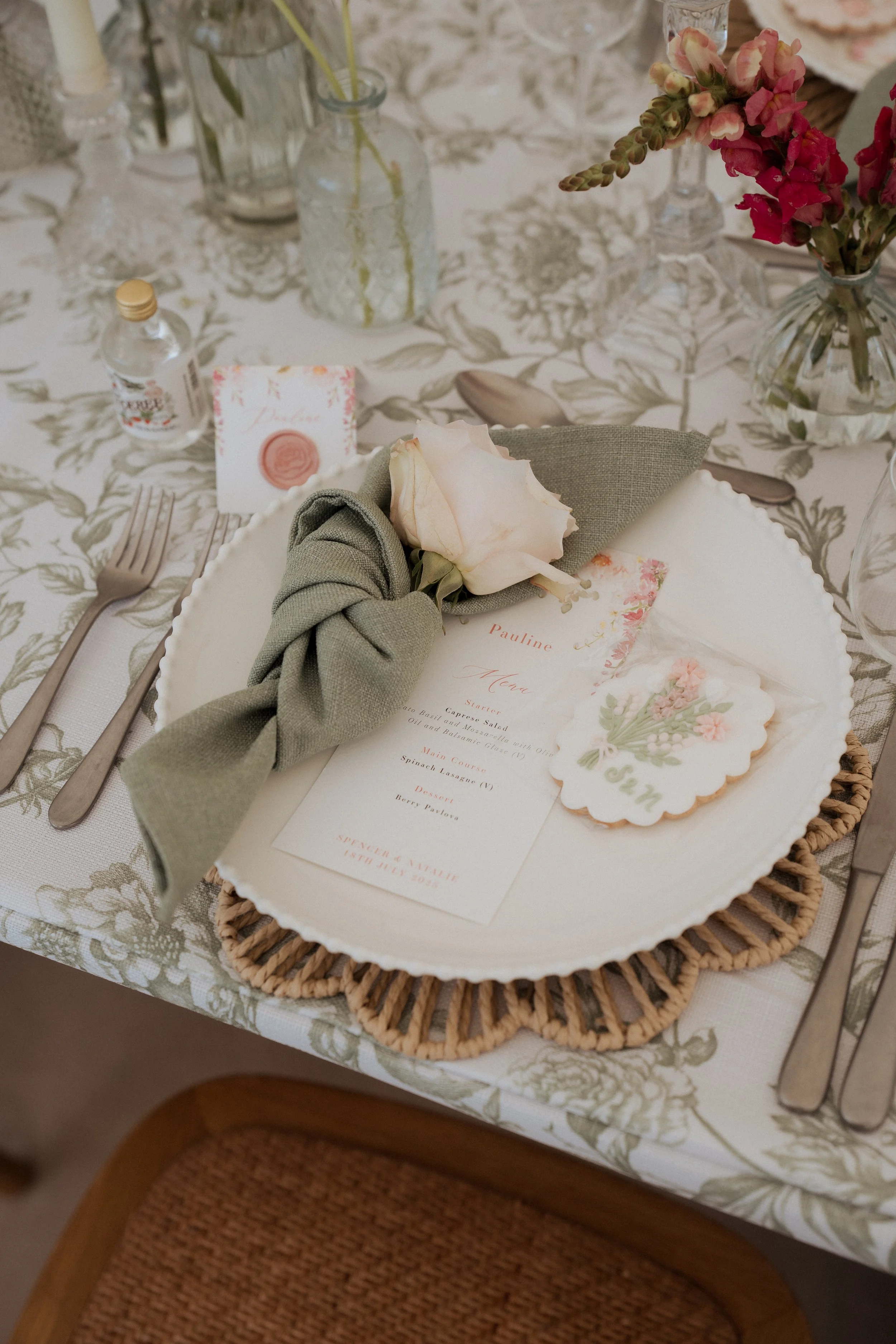 Wedding Tablescape Decor Isle of Man