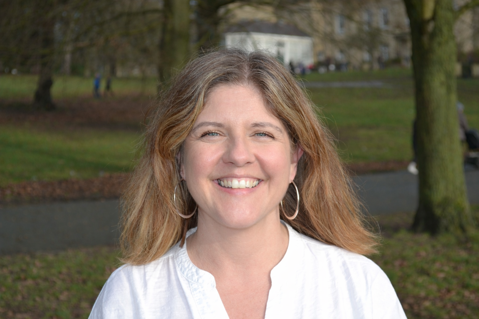 Photo of Jess Parker in Roundhay Park, Leeds