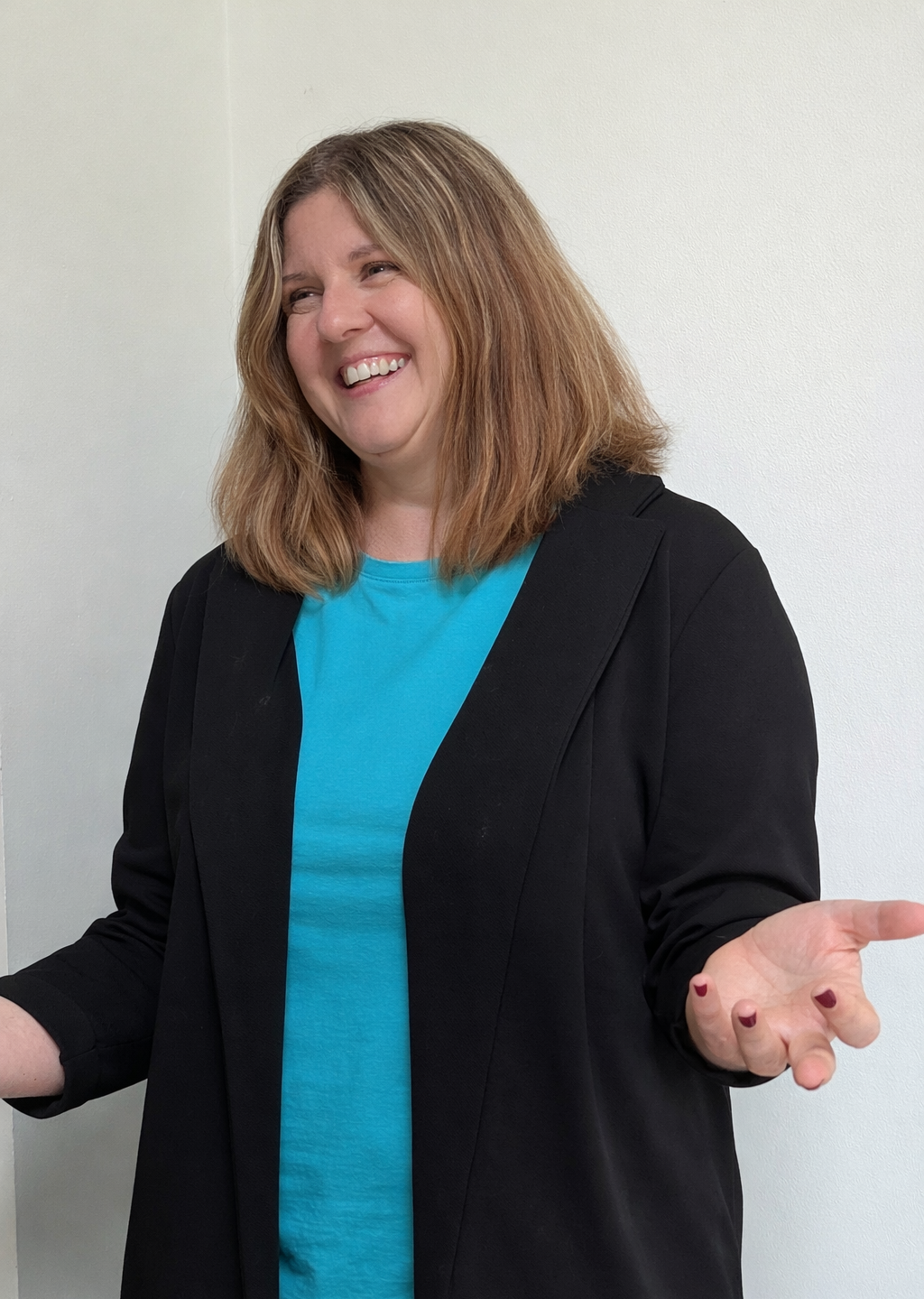 Jess Parker Consults.  Me giving a talk.