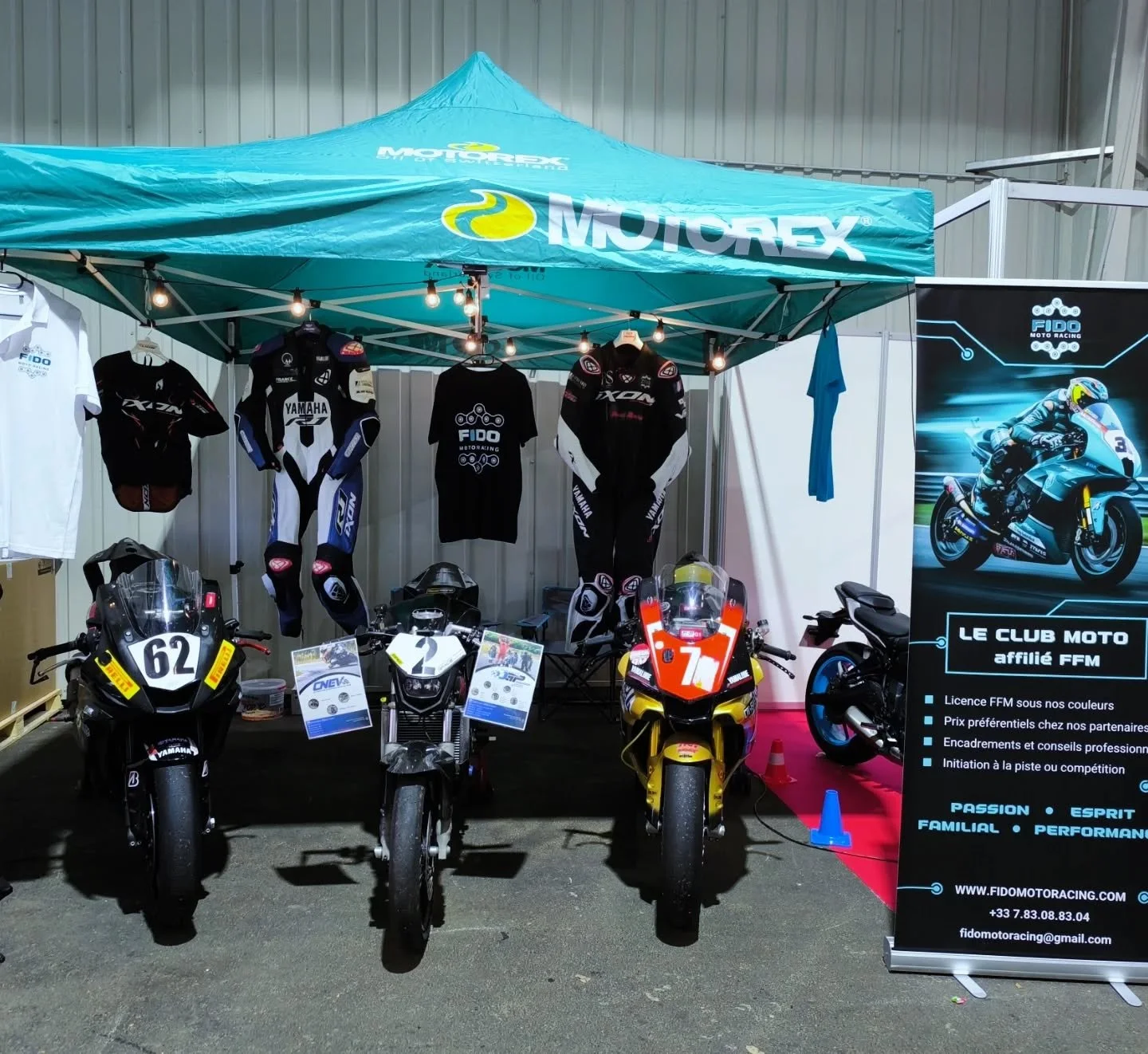 🏍️ Un week-end de passion et de belles rencontres !

Nous sommes ravis d&rsquo;&ecirc;tre pr&eacute;sents au Salon de la Moto de Rouen, entour&eacute;s de passionn&eacute;s aussi vibrants que leurs machines 🔥

Ces derniers jours ont &eacute;t&eacut