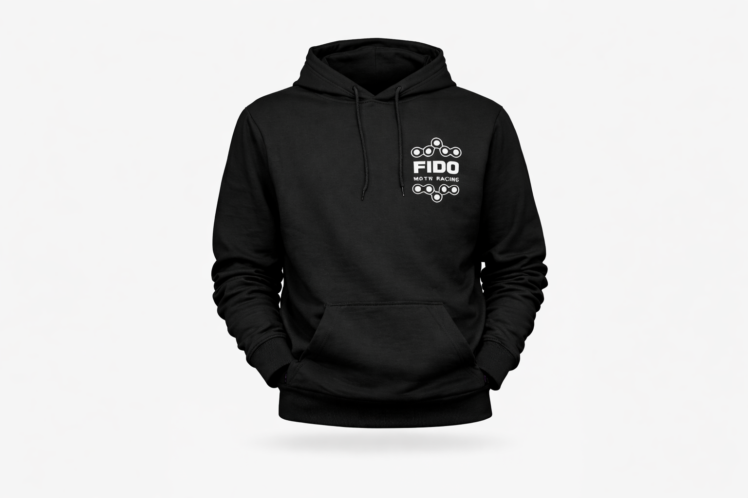 Sweat à capuche Fido Moto Racing