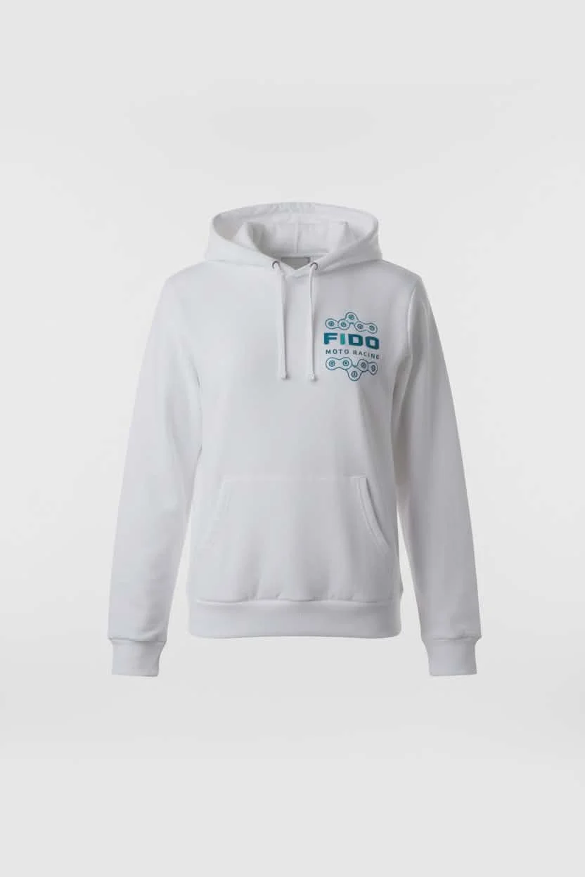 Sweat à capuche Fido Moto Racing
