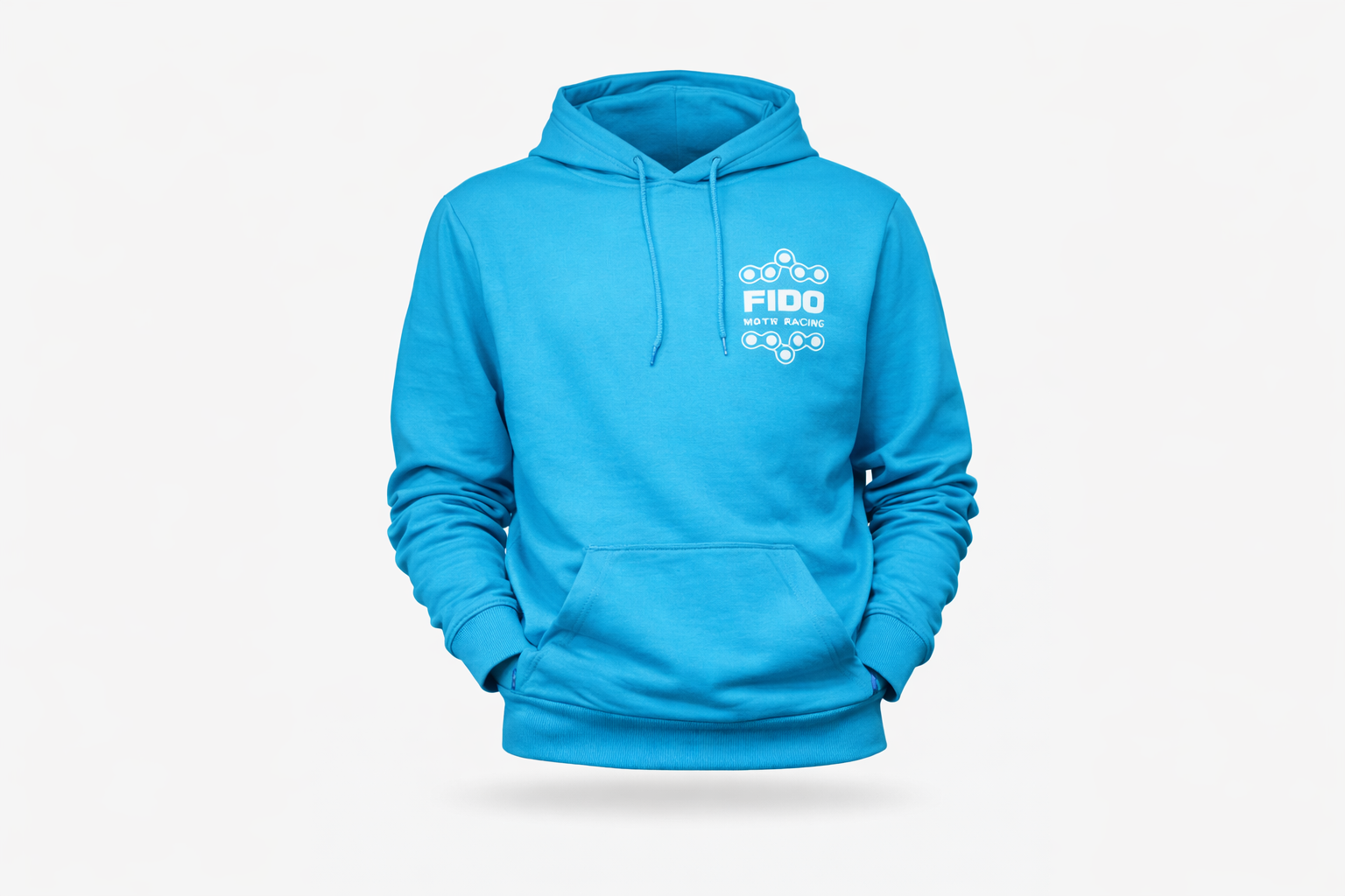 Sweat à capuche Fido Moto Racing