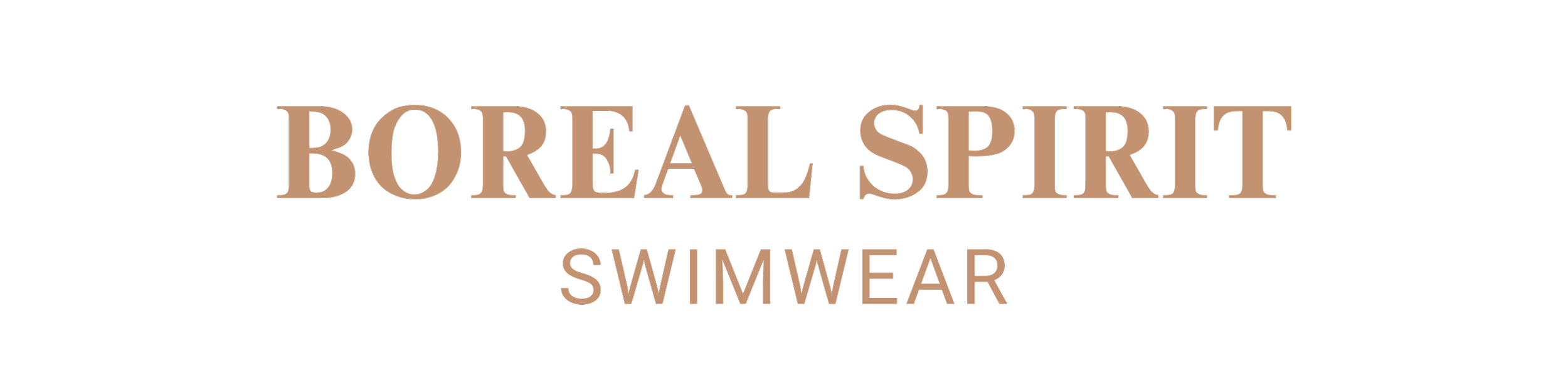 Logo de Boreal Spirit Swimwear sans fond.