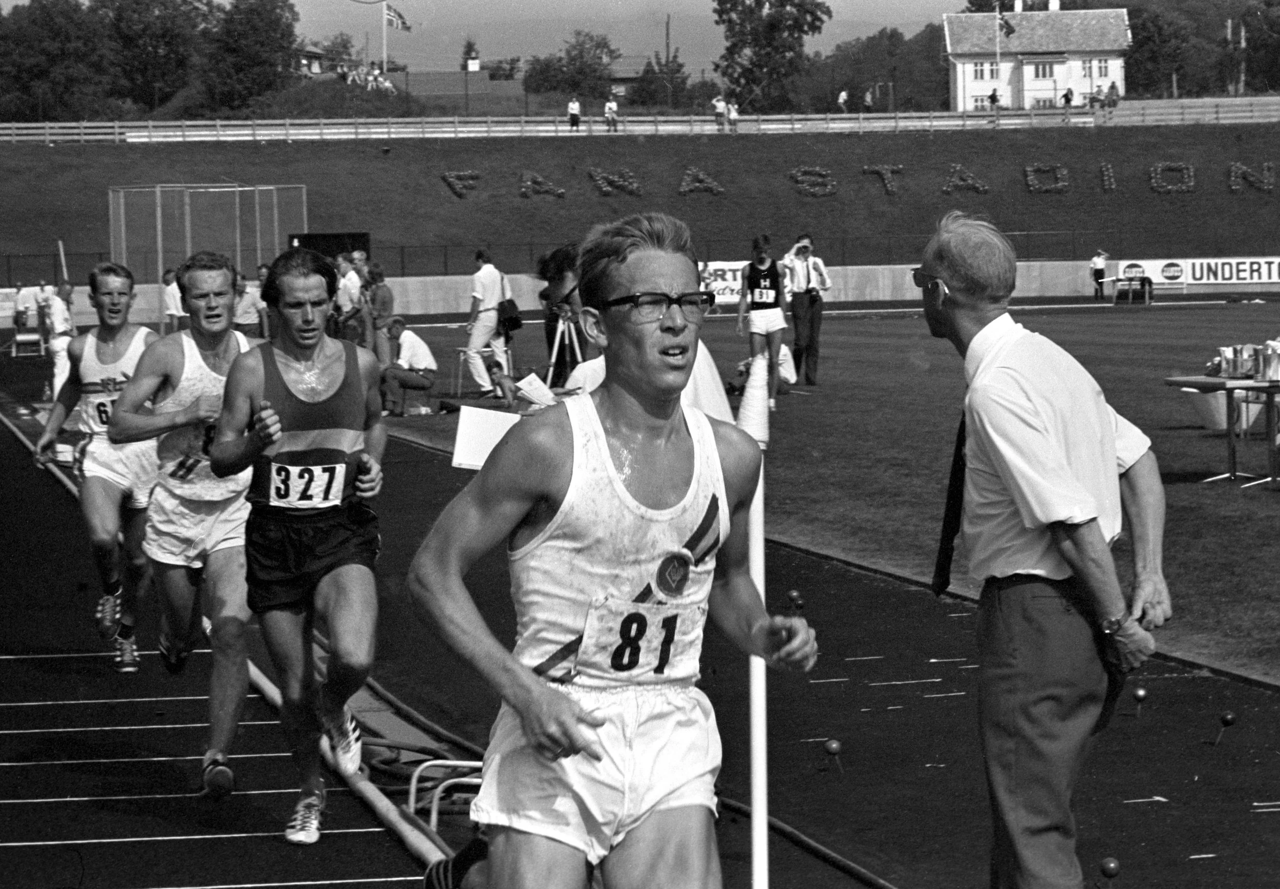 Arne Risa - Bergensløpets første vinner