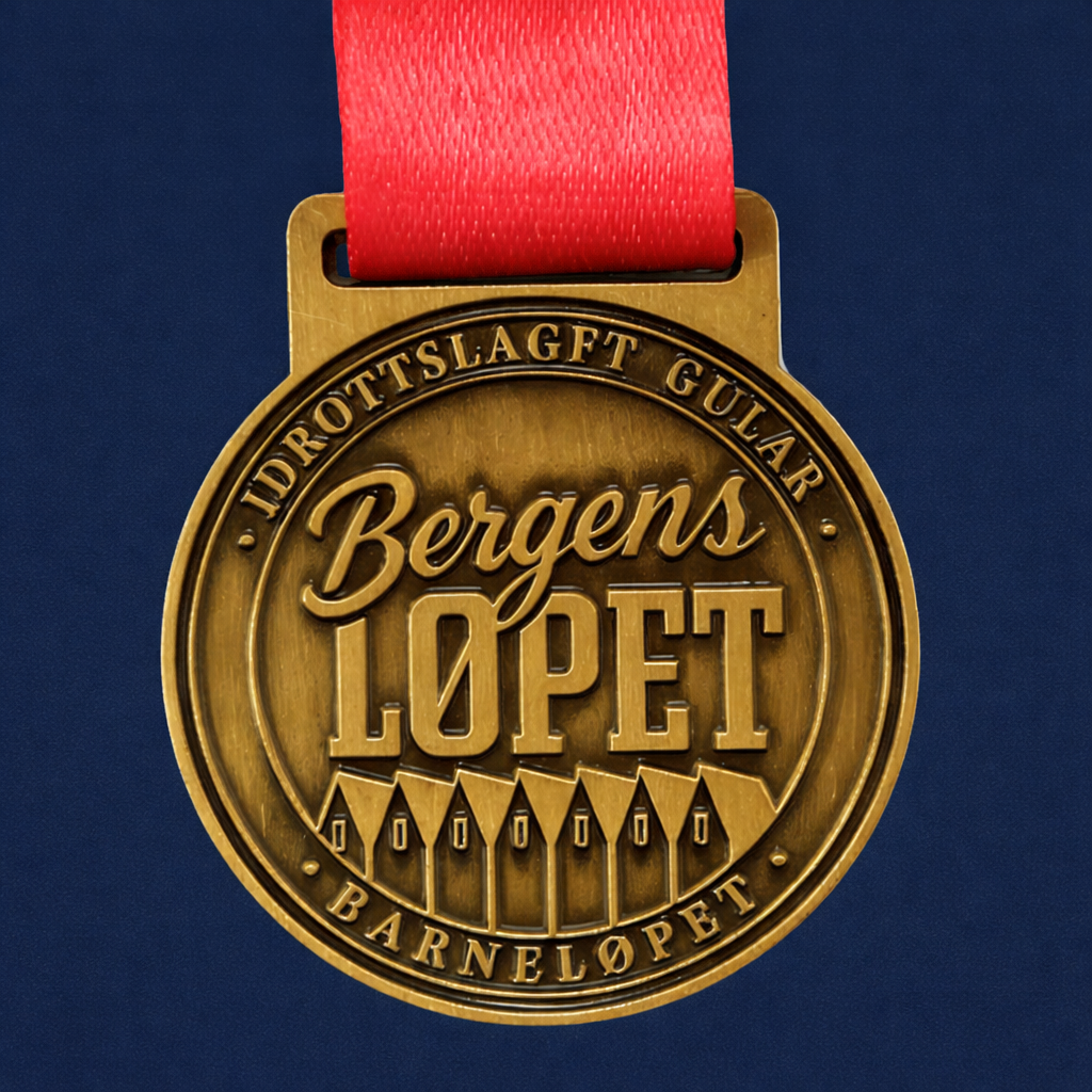 Barneløpsmedaljene er klare