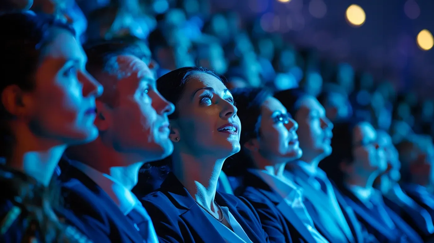 Stage mentalism show The Invisible Threads by Jerome Viro
