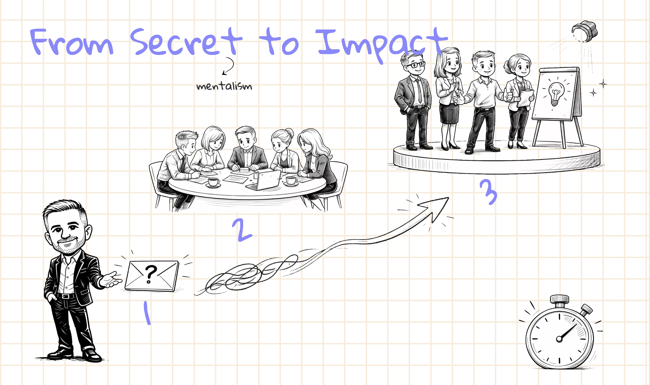 From Secret to Impact: Inside a Team Building You Don’t Experience Anywhere Else