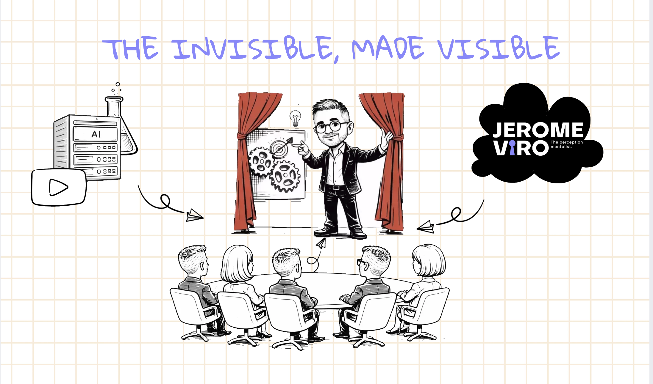 PhD. 100 patents. R&amp;D Director. CTO. GM… and mentalist. Why that mix changes everything.