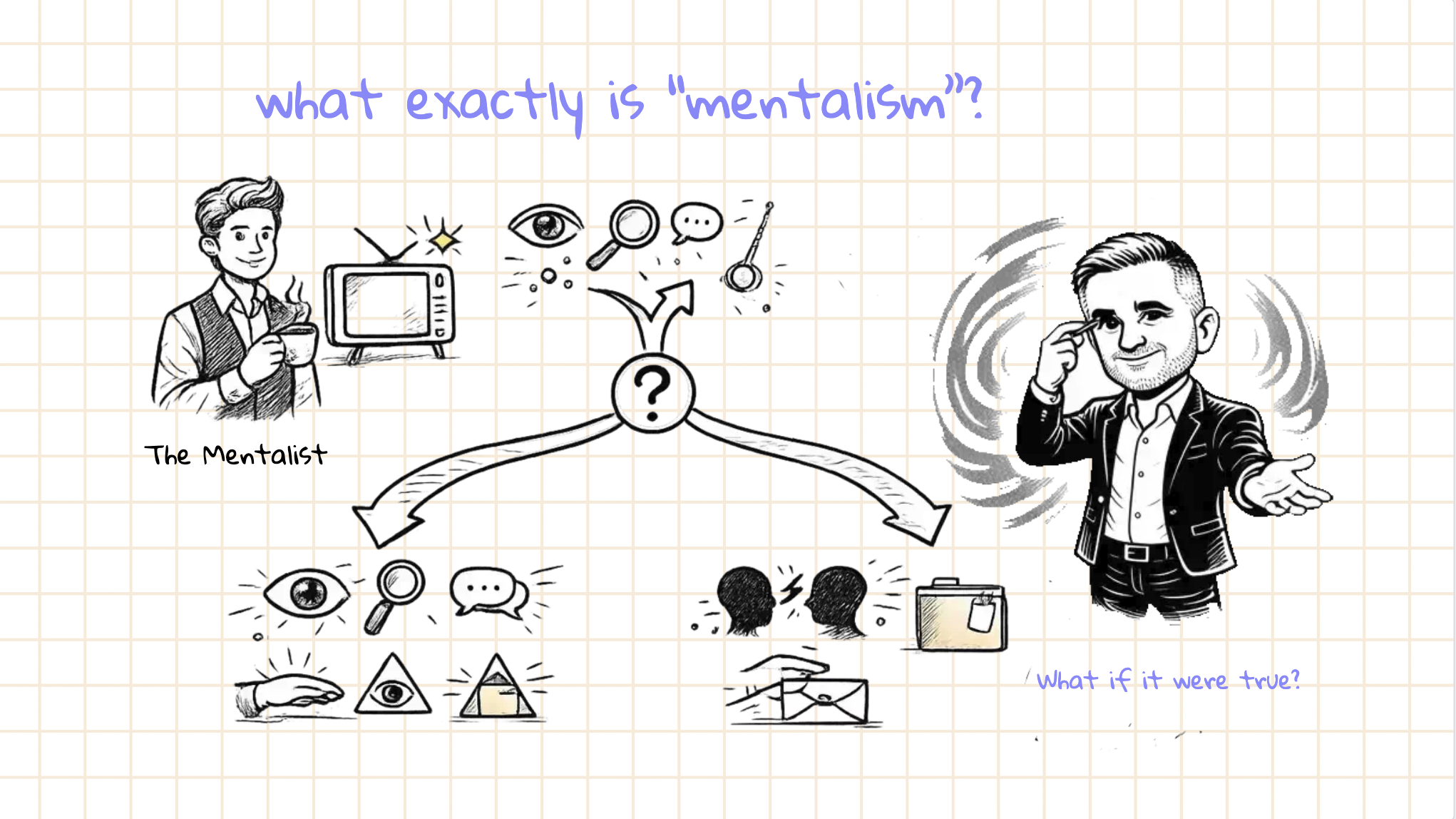 So… what exactly is “mentalism”?