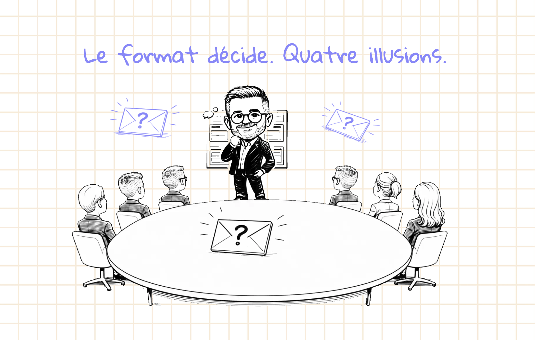 Une note bien rédigée n'est pas une bonne décision