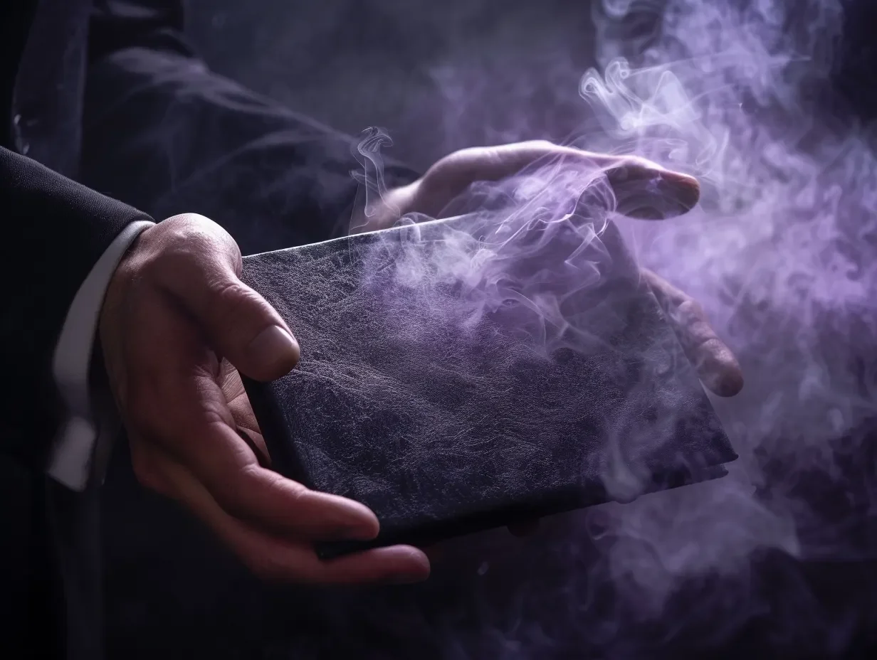 Learning a mentalism technique — first step of the team building