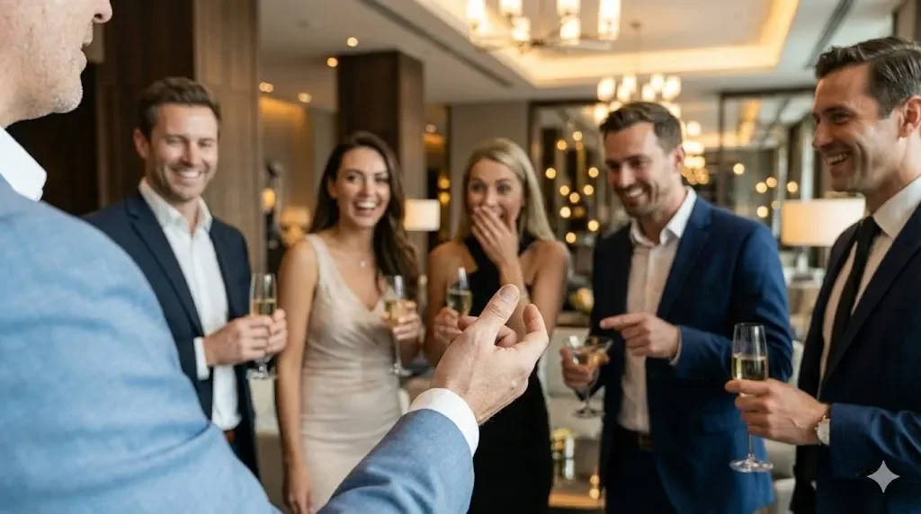 Close-up mentalism for executive events by Jerome Viro