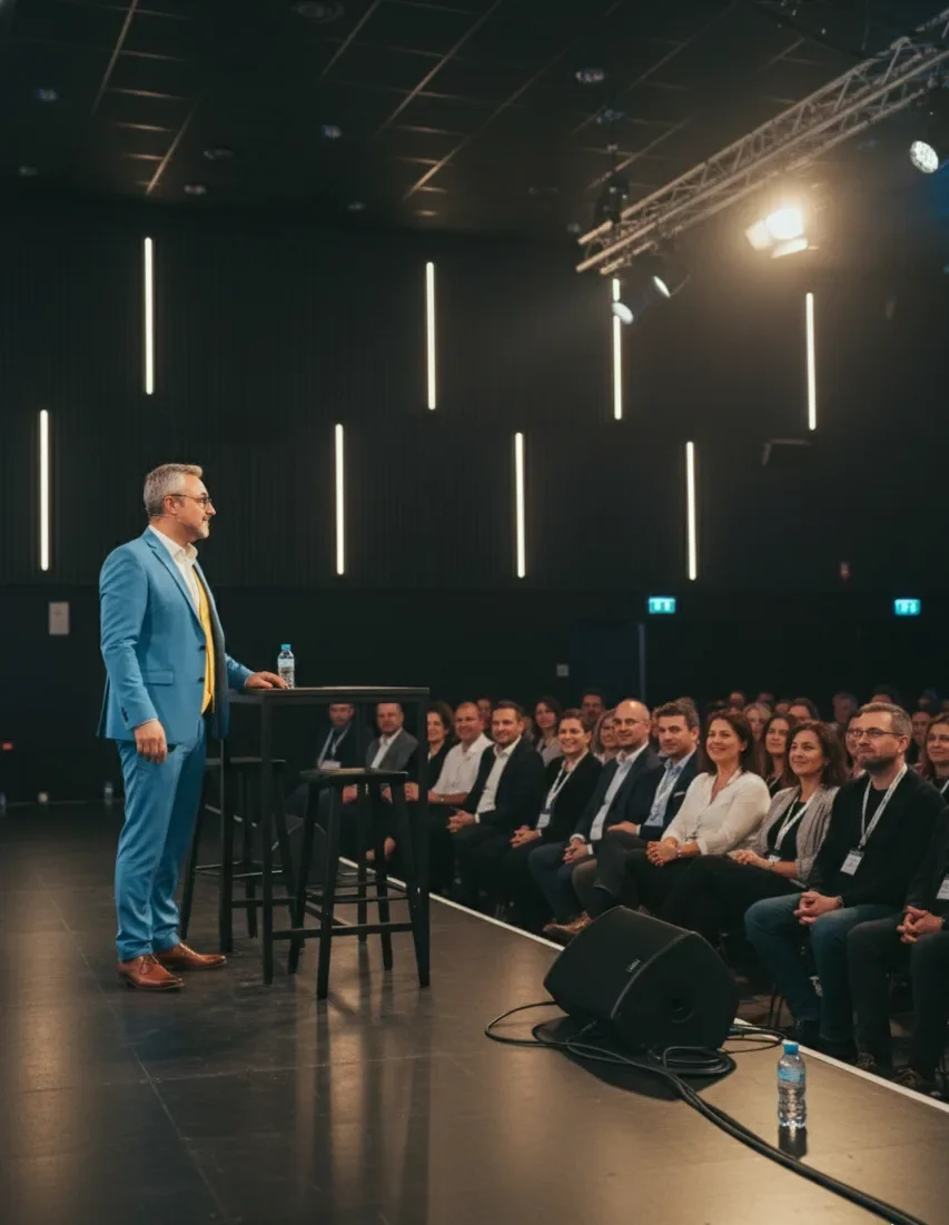 Jerome Viro — keynotes, team building and bespoke signature experiences